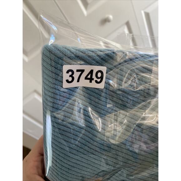 J Jill Womens Small Tall Blue Ribbed Sweater‎ - Picture 8 of 8